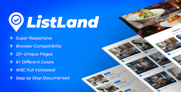 Nice ListLand - Directory HTML Template