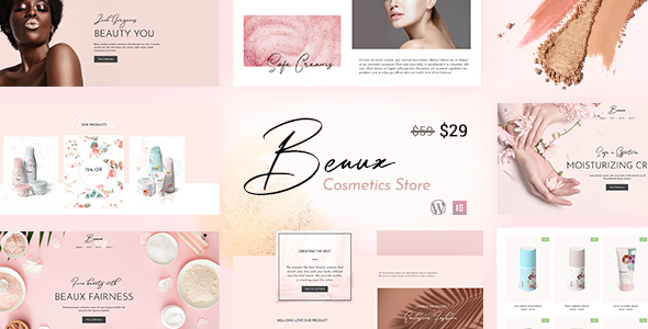 Beaux – Beauty Cosmetics Shop