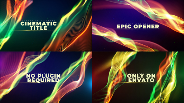 Abstract Particle - VideoHive 27240887