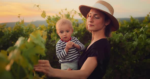 happy-mother-enjoying-time-with-her-cute-little-baby-boy-in-french