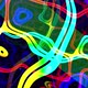 Motion Graphic Abstract Colorful Looped Bg Modern Art Fly in Art Space Multilayer Structure with - VideoHive Item for Sale