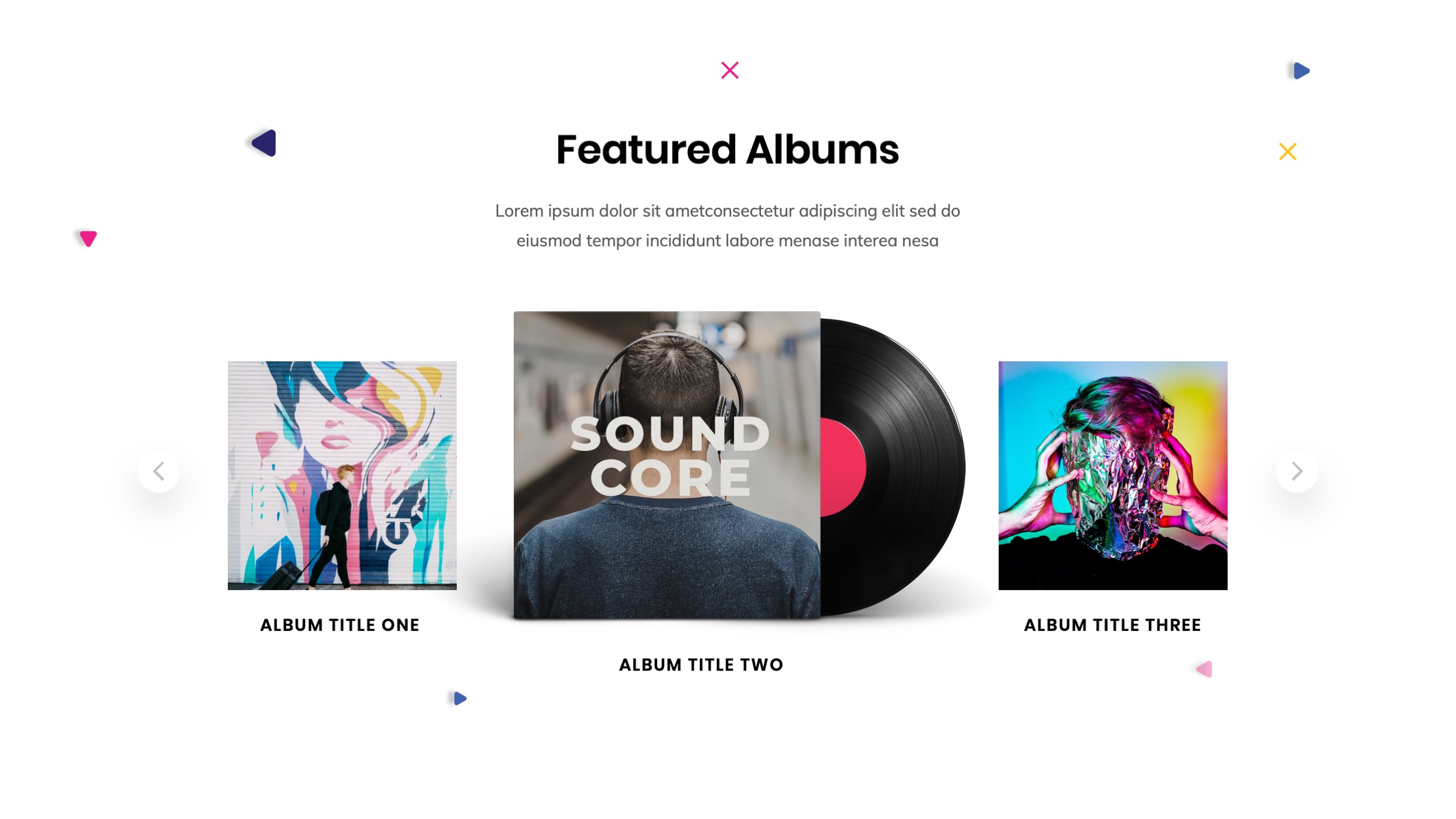 Music Band Google Slides Template, Presentation Templates | GraphicRiver