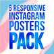 Responsive Instagram Posters Pack - VideoHive Item for Sale