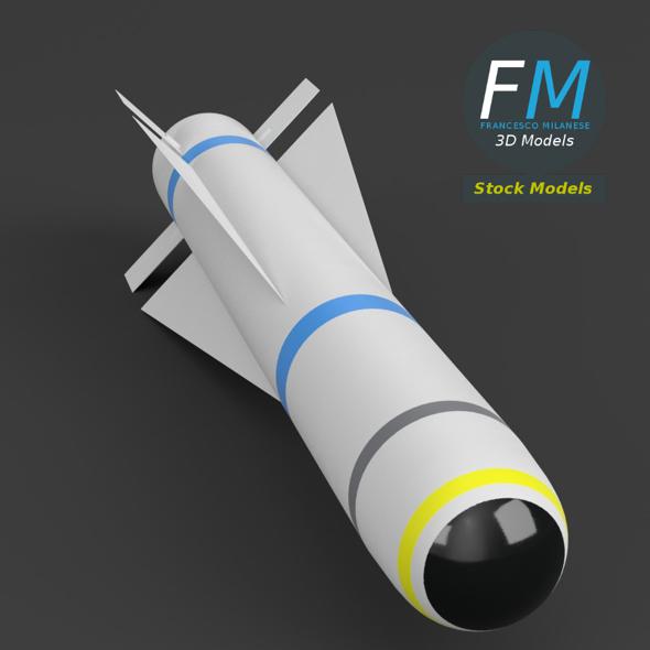 AGM-65 Maverick missile - 3Docean 16641365