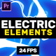 Electric Elements // Mogrt - VideoHive Item for Sale