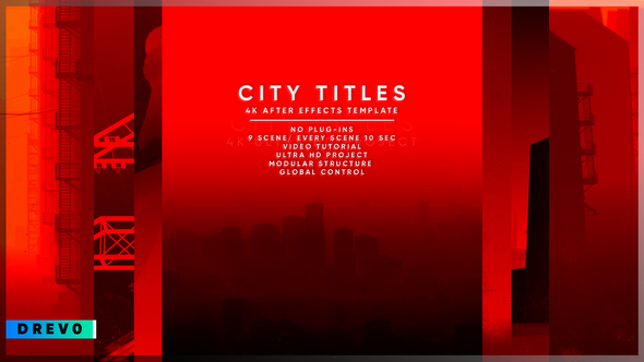 City Titles Sequence/ Cinematic/ Art/Netflix/ Strikes Against Racism/ USA/ Politics/ Police/ Crime I