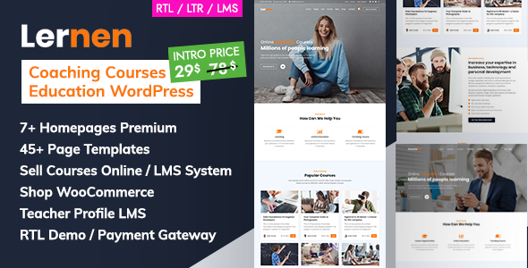 Coaching Online Courses Education Wordpress Lernen By Themeioan