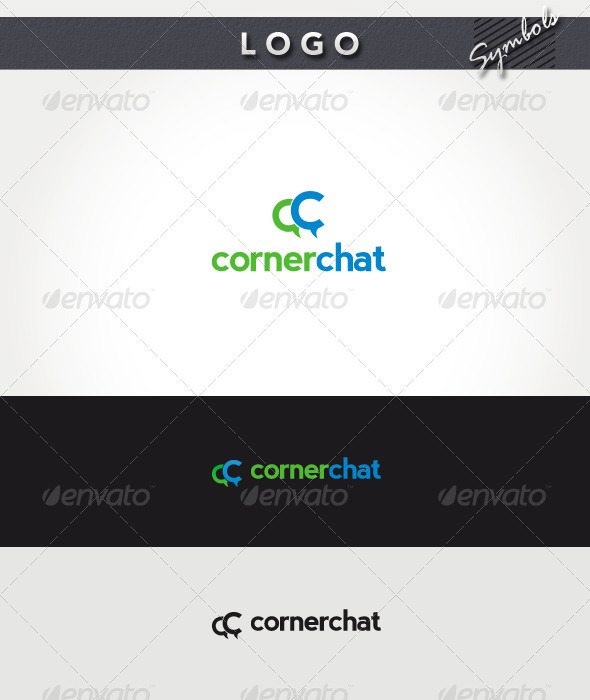 Corner Chat Logo