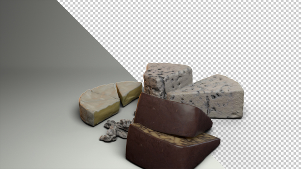 Cheese Rotating - Various Cheese alt