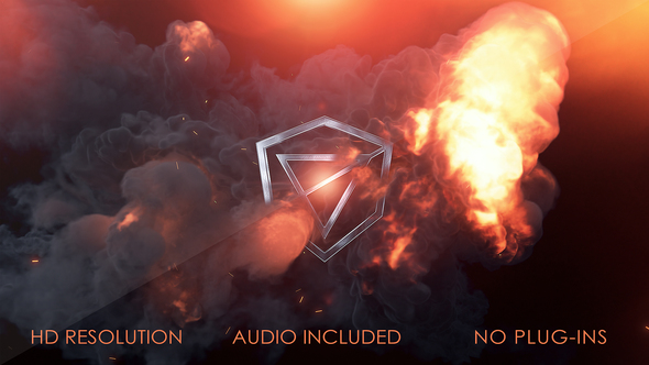 Fire Logo Reveal - VideoHive 27248723