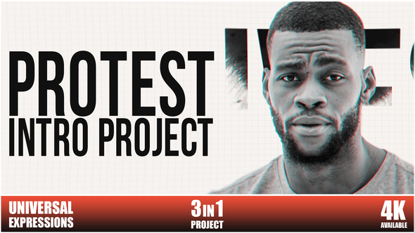 Protest Intro Project - VideoHive 27181849