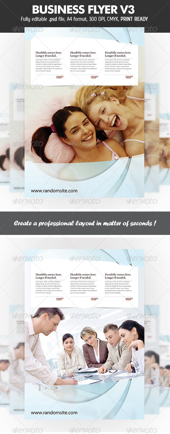 Business Flyer V3 - Corporate Flyers