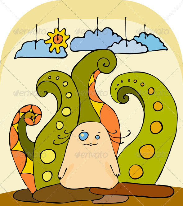 Little Fantastic Animal - Animals Characters