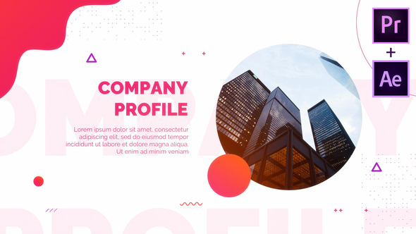 Company Profile for Premiere Pro
