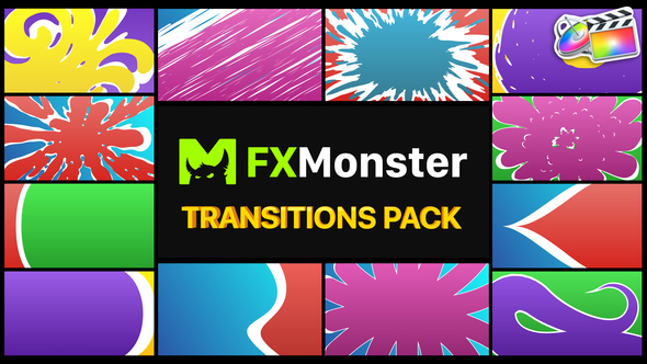 Colorful Smooth Transitions | FCPX