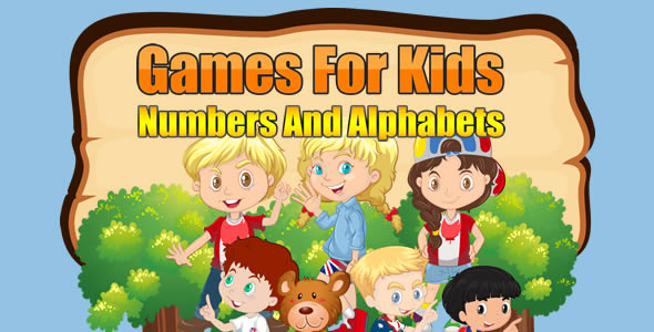 Games For Kids Numbers And Alphabets