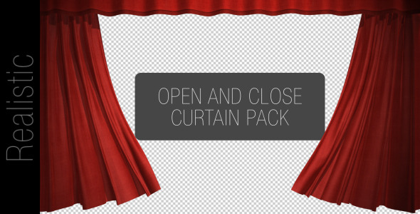 Powerpoint Animation Effects Red Curtain Opening Colaboratory