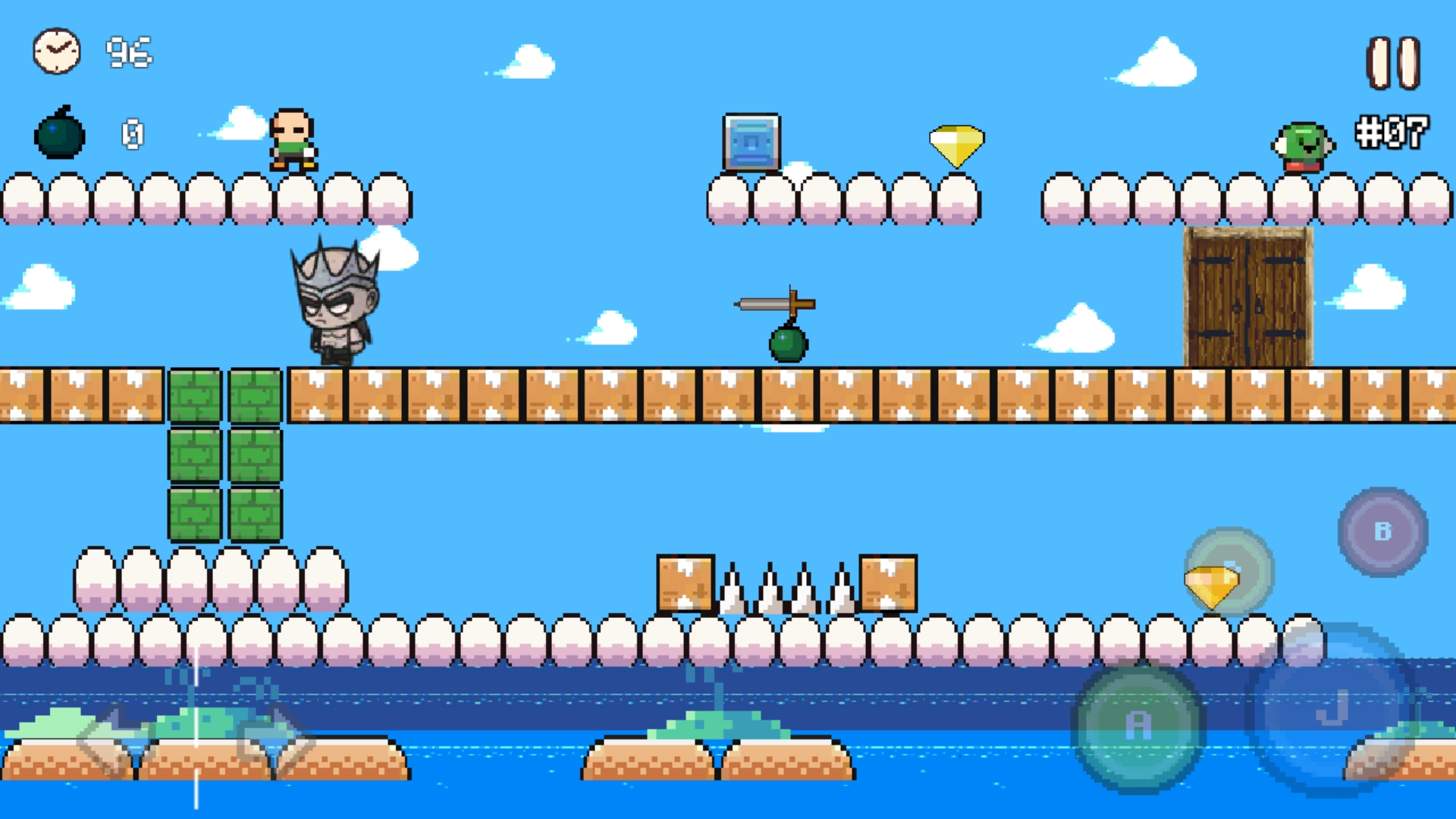 2D Puzzle Platformer (Unity Complete Project + AdMob Ads) by Sniper-Snake