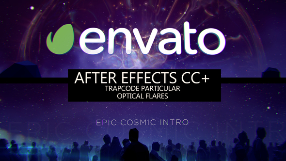 Epic Cosmic Intro - VideoHive 27225254
