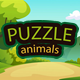 Animals Puzzle – HTML5 Game capx