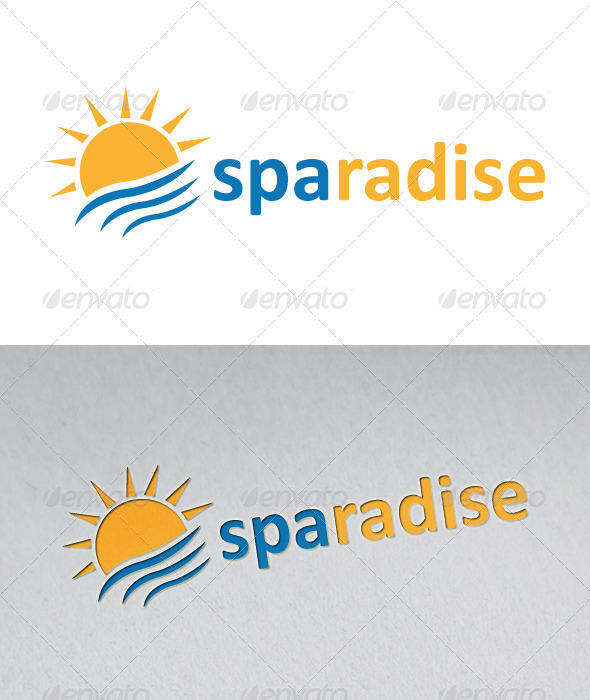 Sparadise Logo - Nature Logo Templates