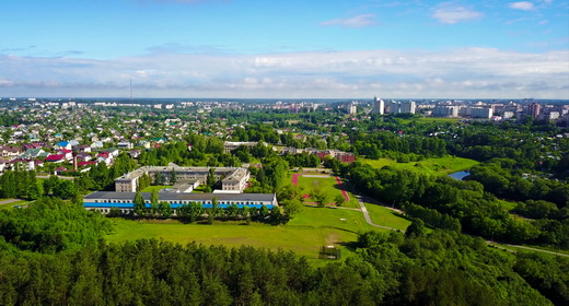 The villages of Belarus