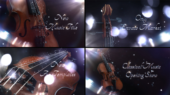 Violin - Classical - VideoHive 27262023
