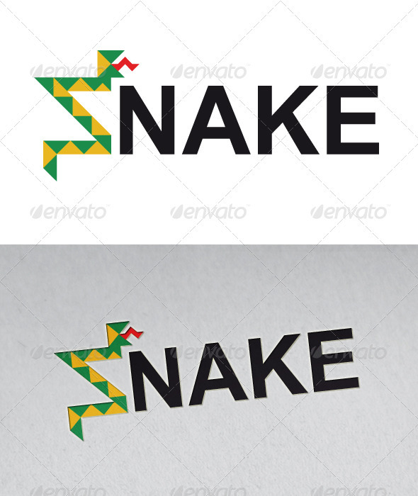 Snake Clothing Logo - Animals Logo Templates