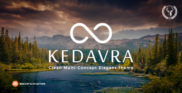Kedavra - Clean - ThemeForest 11867328