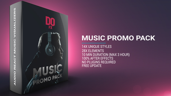 Music Promo Pack - VideoHive 27263086