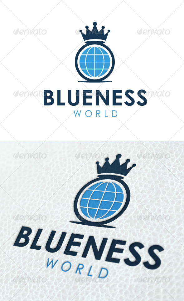 Blue World - Symbols Logo Templates