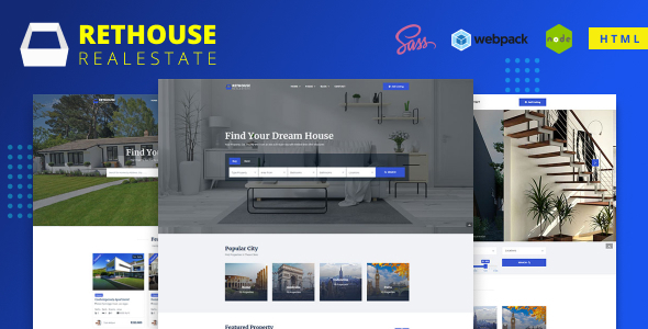 Rethouse - Real - ThemeForest 27090800