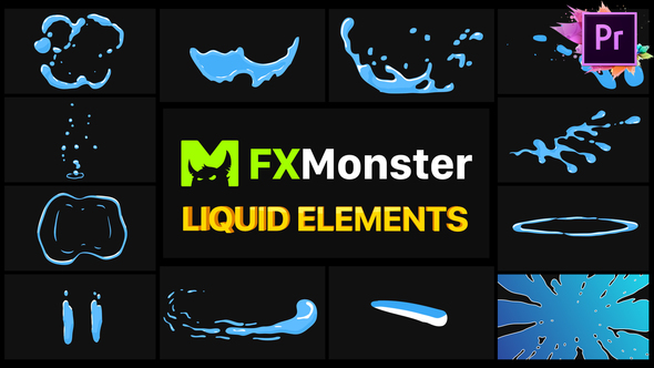 Liquid FX | Premiere Pro MOGRT