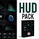 HUD Elements Pack - VideoHive Item for Sale
