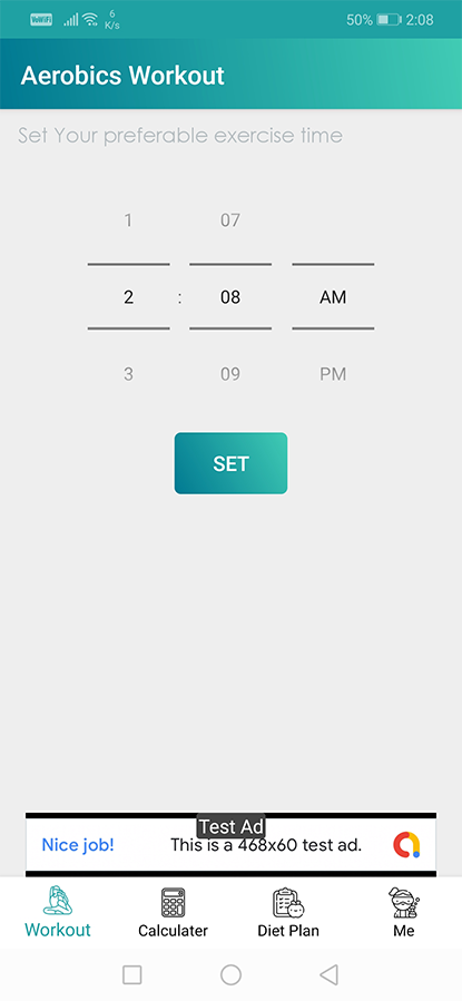 Android Aerobics Workout at Home (30 days Workout Plan) by fitnessch19