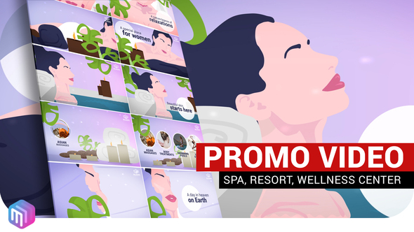 SPA Resort Wellness - VideoHive 27269755