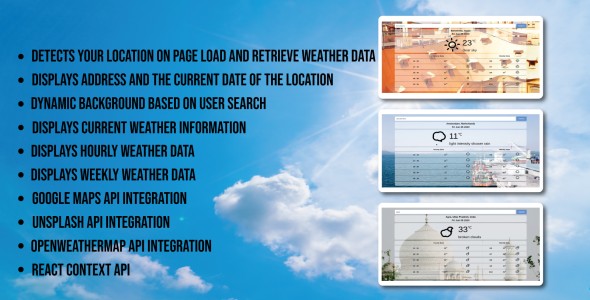 Weather Application