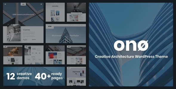 ONO - Architecture - ThemeForest 24283167
