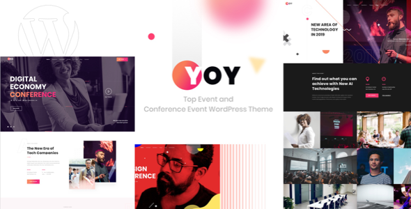 YOY - EventConference - ThemeForest 23621369