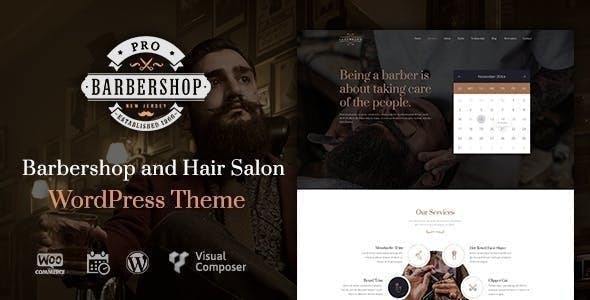Barbershop Wordpress Theme By Fox Themes Themeforest