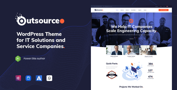 Outsourceo IT Solutions - ThemeForest 24999642