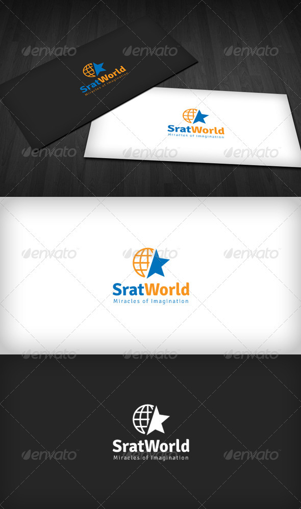 Star World Logo - Symbols Logo Templates