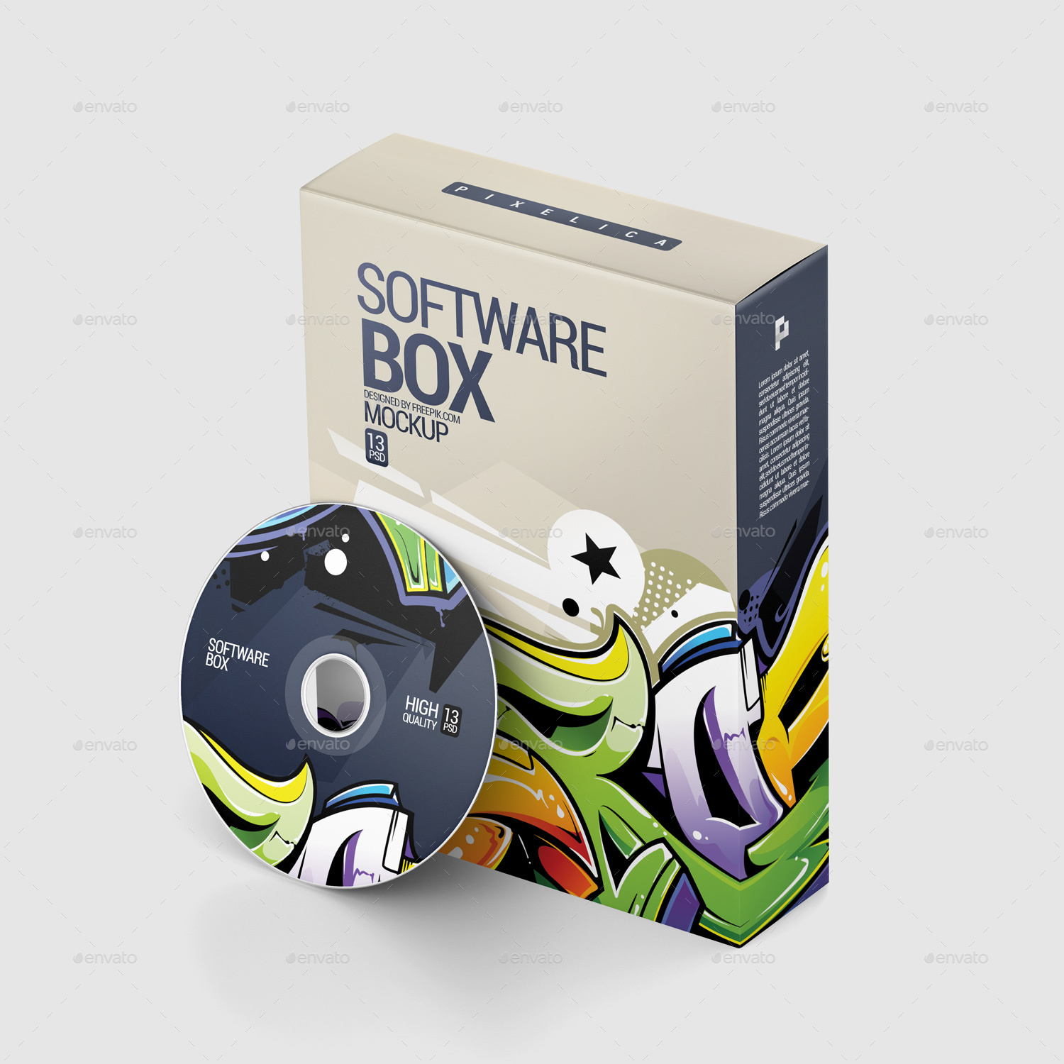 Download Software Box Mockup By Pixelica21 Graphicriver
