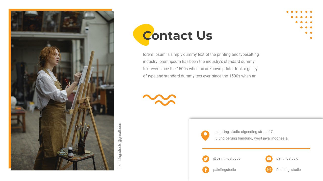Artist - Powerpoint Template, Presentation Templates | GraphicRiver