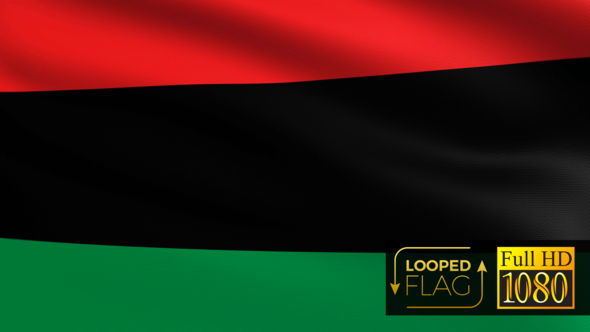 Pan African Flag alt