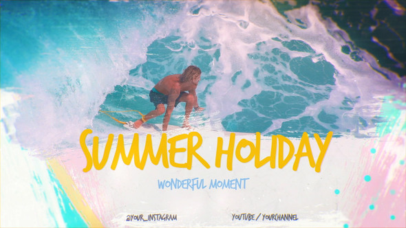 Summer Holiday Slideshow