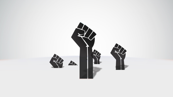 Protest Logo | After Effects Template