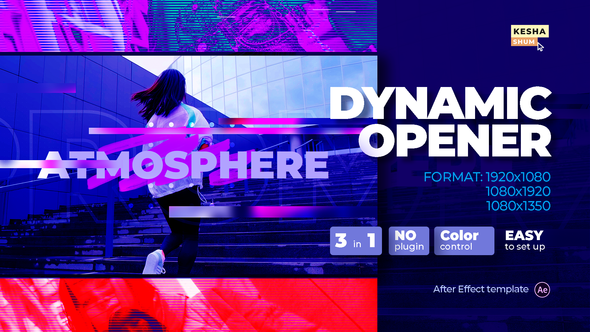 Dynamic opener - VideoHive 27276526