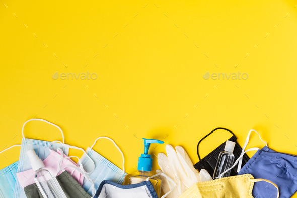 Various Face masks - Stock Photo - Images