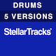 Drums & Percussion Upbeat Rhythm